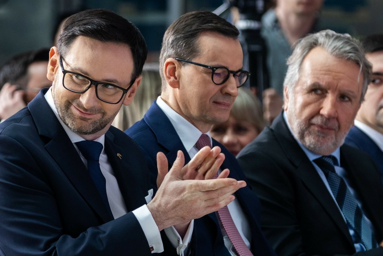 Daniel Obajtek miał inwigilować Bartłomieja Sienkiewicza