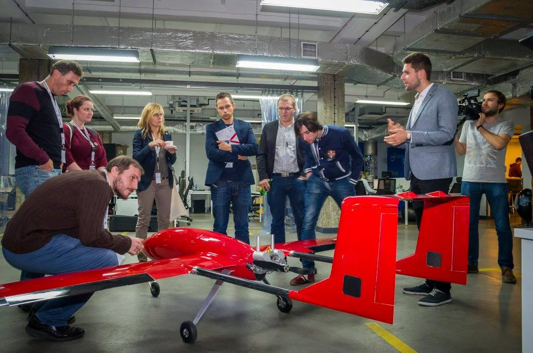 Prezentacja firmy uAvionics w ramach Success Stories PAMI 2015