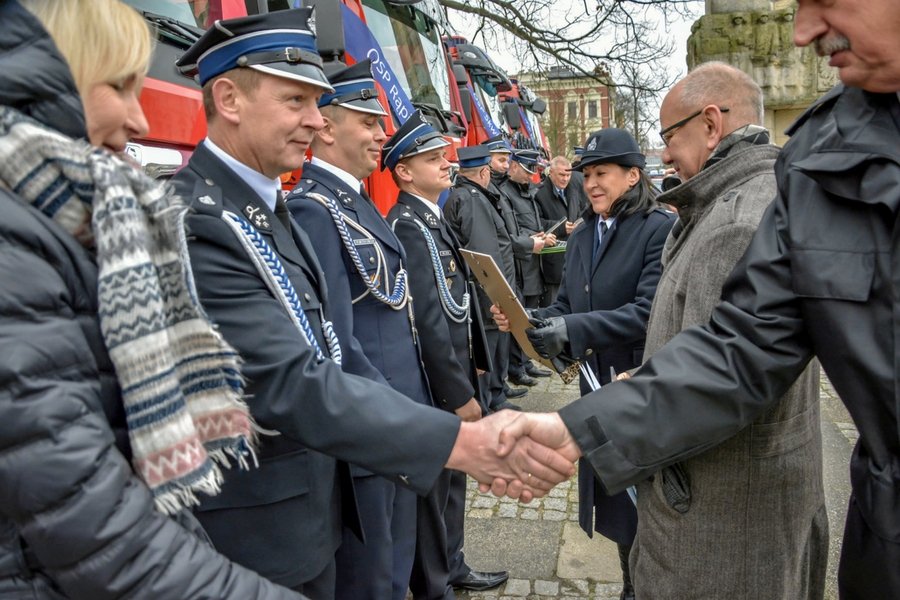 Na wsparcie OSP minister sprawiedliwości Zbigniew Ziobro przeznaczył 100 mln złotych z Funduszu Sprawiedliwości.