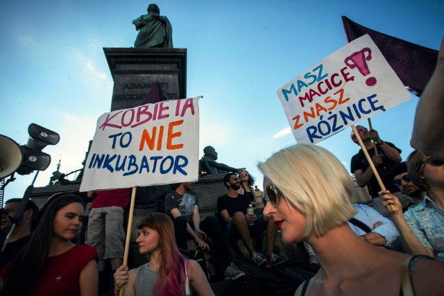 Masowy strajk kobiet za chwilę stanie się faktem