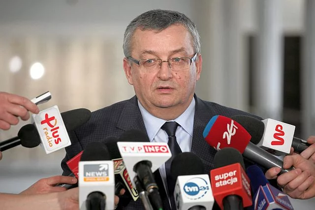 Andrzej Adamczyk, minister infrastruktury