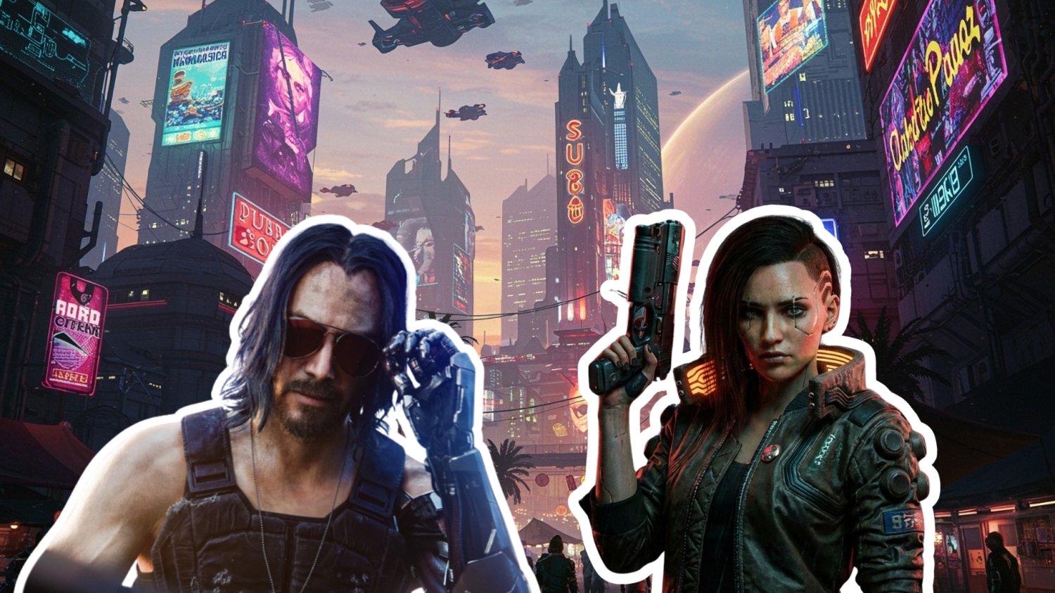 Night City w Cyberpunk. CD projekt świętuje rocznicę powstania "Cyberpunka 2077". Przygotował coś dla najwierniejszych fanów marki