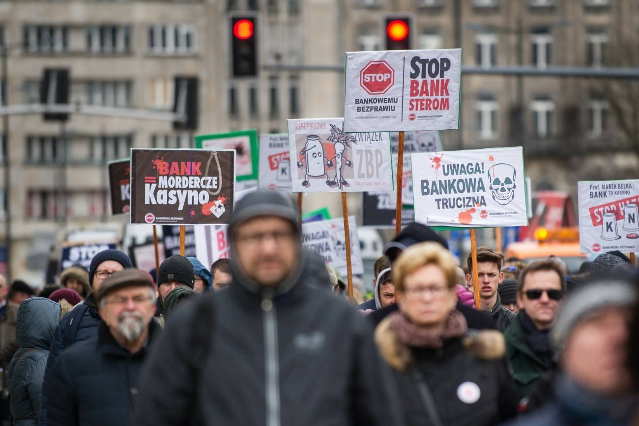 Protest frankowiczów