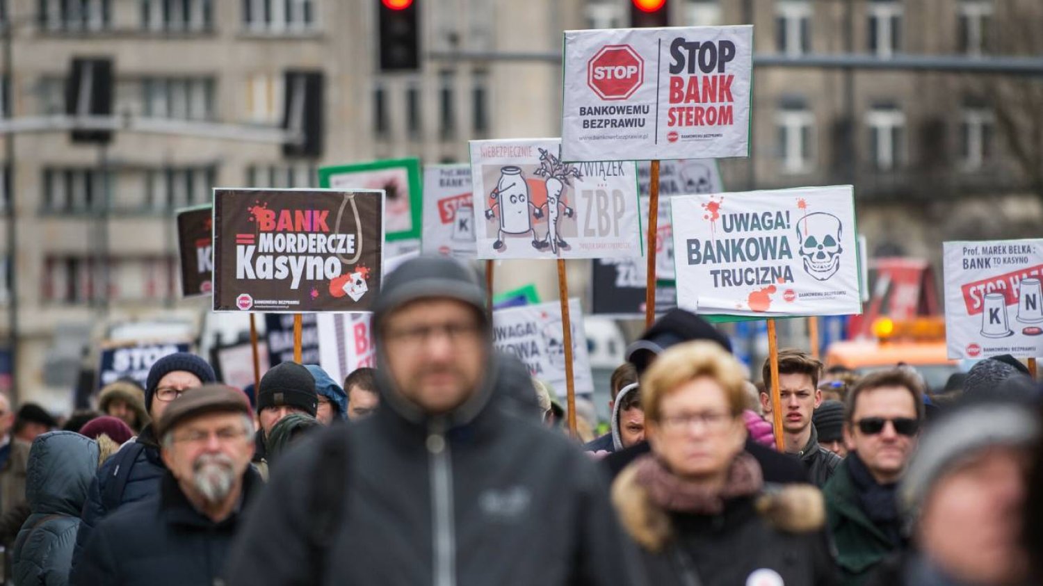 Protest frankowiczów