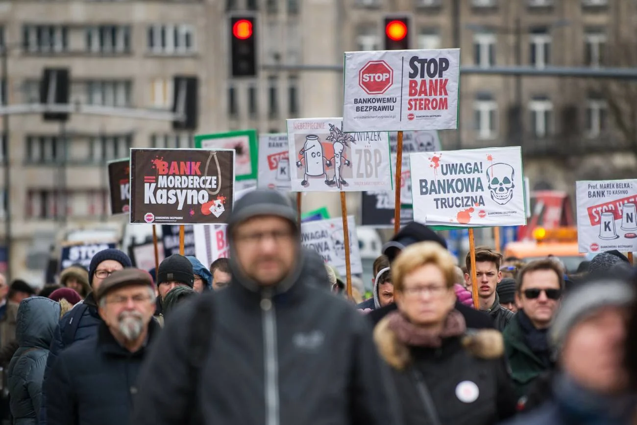 Protest frankowiczów
