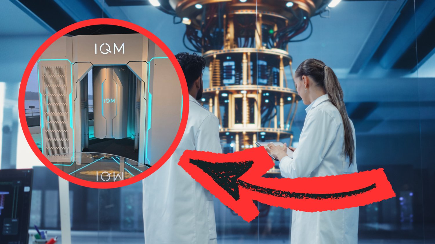 Lublin może dostać komputer kwantowy. Region wchodzi w inny wymiar technologii