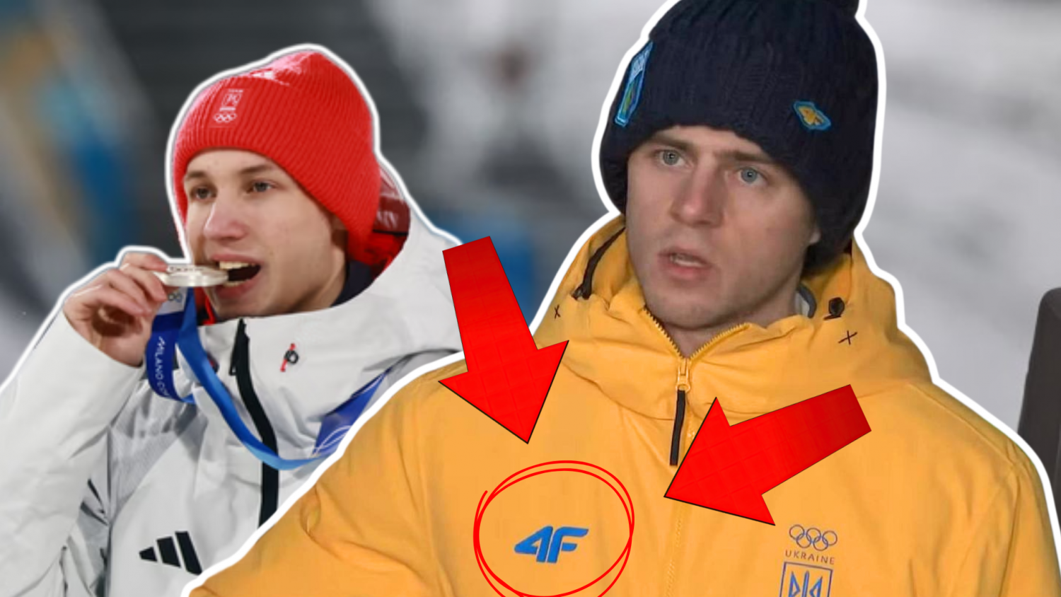 Marka 4F wraca na podium na igrzyskach. Cisza olimpijska ich nie dotyczy