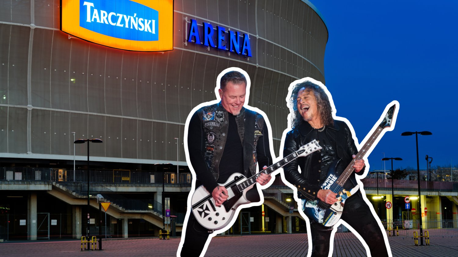Metallica, stadion we Wrocławiu. Metallica miała zagrać we Wrocławiu. Nie udało się. Wszystko przez dziwne praktyki rynku koncertowego