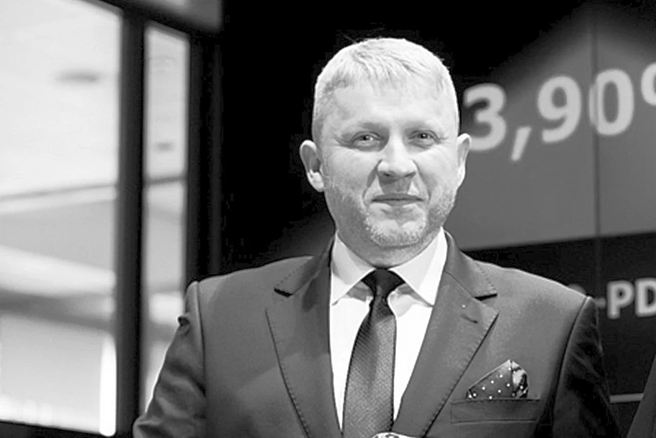 Nie żyje Krzysztof Jakubowski, prezes spółki Esotiq&Henderson