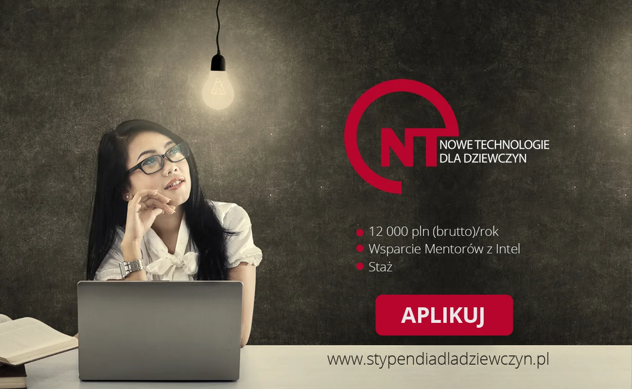 Stypendium "Nowe technologie dla dziewczyn"