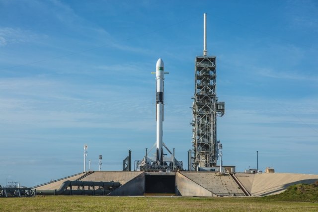 Falcon 9 przerwał procedurę startu na 58 sekund przed lotem
