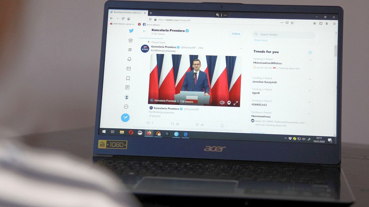 Premier Morawiecki z własnej kieszeni wydał 520 tysięcy zł na autopromocję na Facebooku