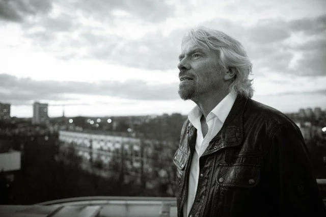 Richard Branson, założyciel Virgin Group