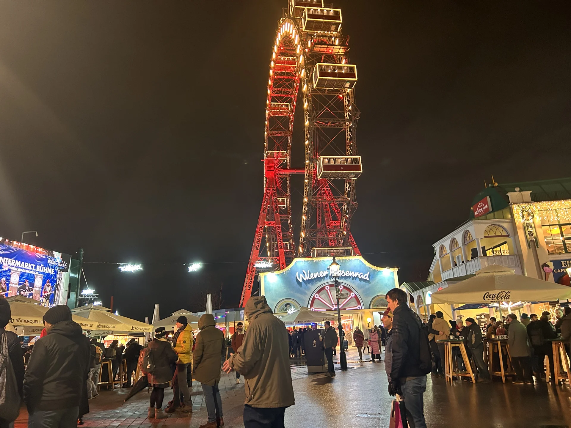 Wielki Prater – jarmarki bożonarodzeniowe w Wiedniu