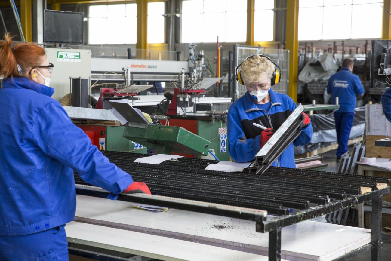 Zakład produkcji okien