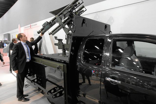 Piorun będzie mógł być montowany na pojazdach.