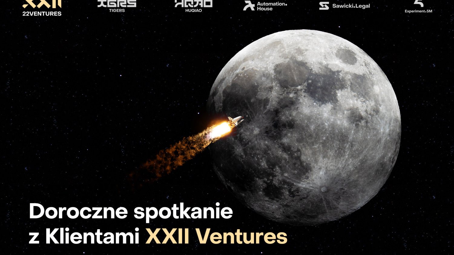 Już w październiku ponad 150 klientów XXII Ventures spotka się, aby wspólnie kreować przyszłość branży.