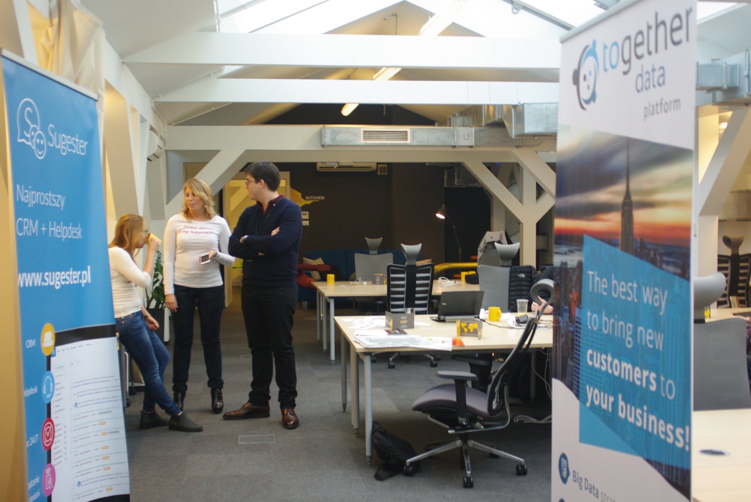 Google Campus otwarty w Warszawie