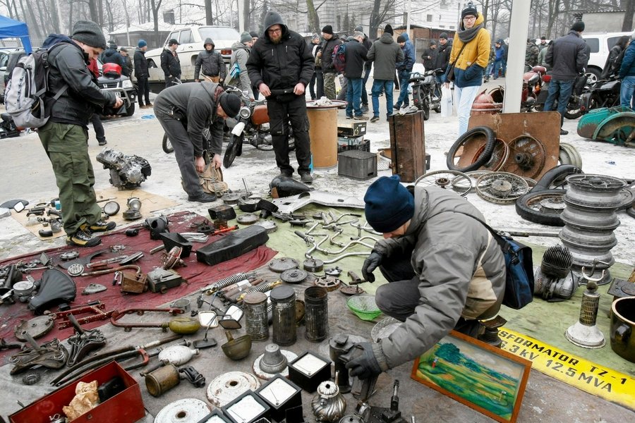 W Polsce wciąż działa ponad 2 tys. targowisk.
