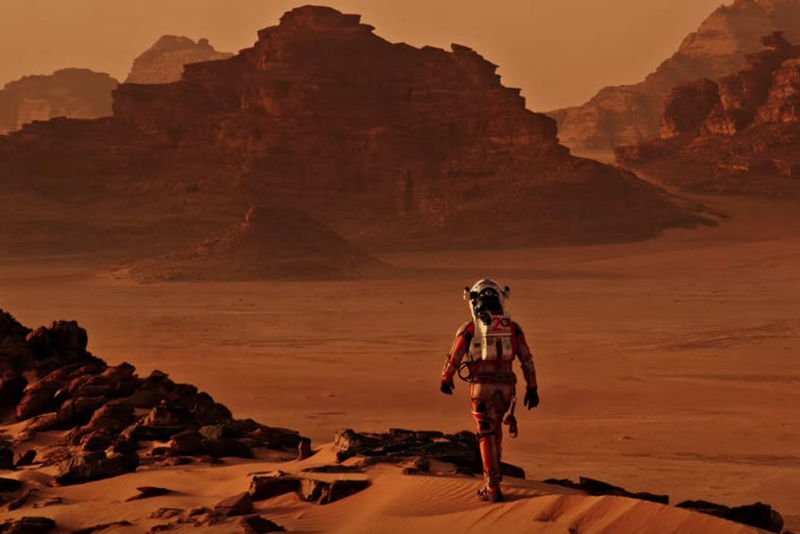 Oprócz Matta Damona, w "Marsjaninie" zobaczyć można również... polskie namioty.