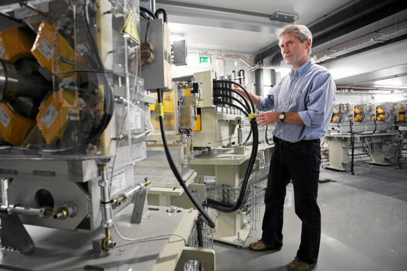 Chorzy na raka poczekają na leczenie wiązką protonów