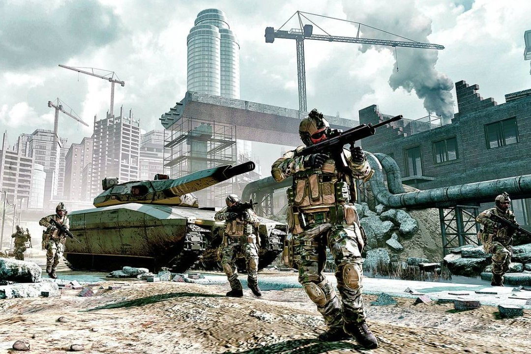 Akcja "World War III" będzie toczyć się m.in. na terenie Warszawy