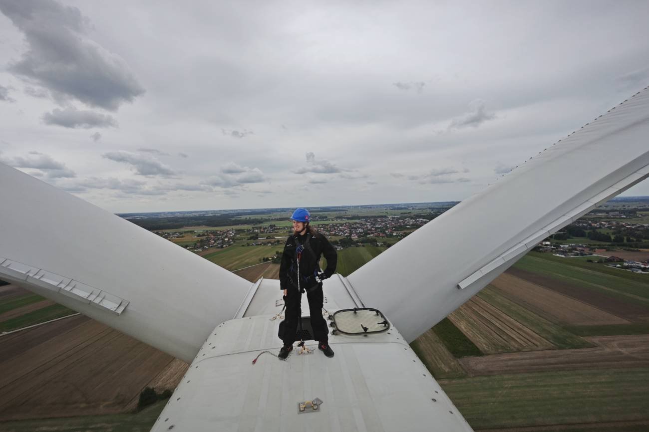 Drugie tyle wiatraków spokojnie da się zbudować. A to nowe miejsca pracy.