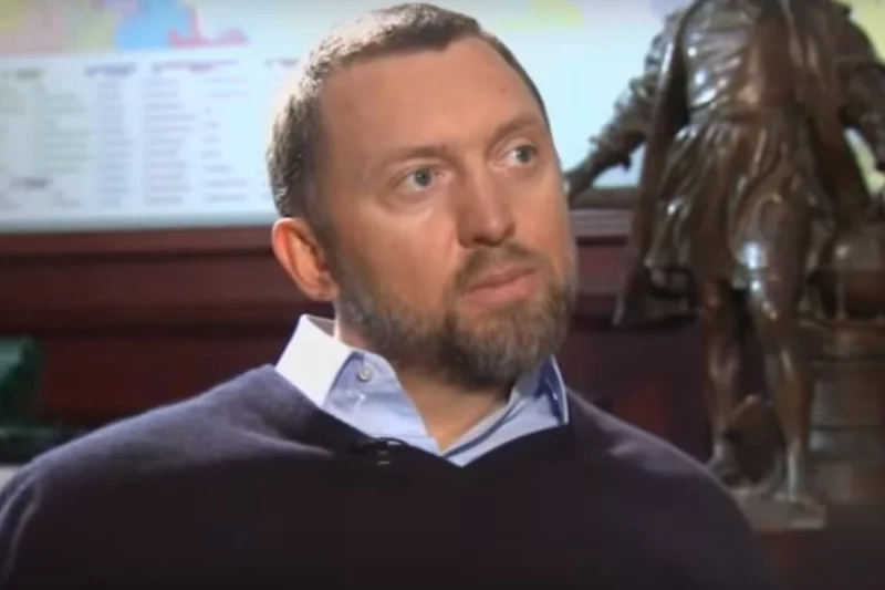 Oleg Deripaska.