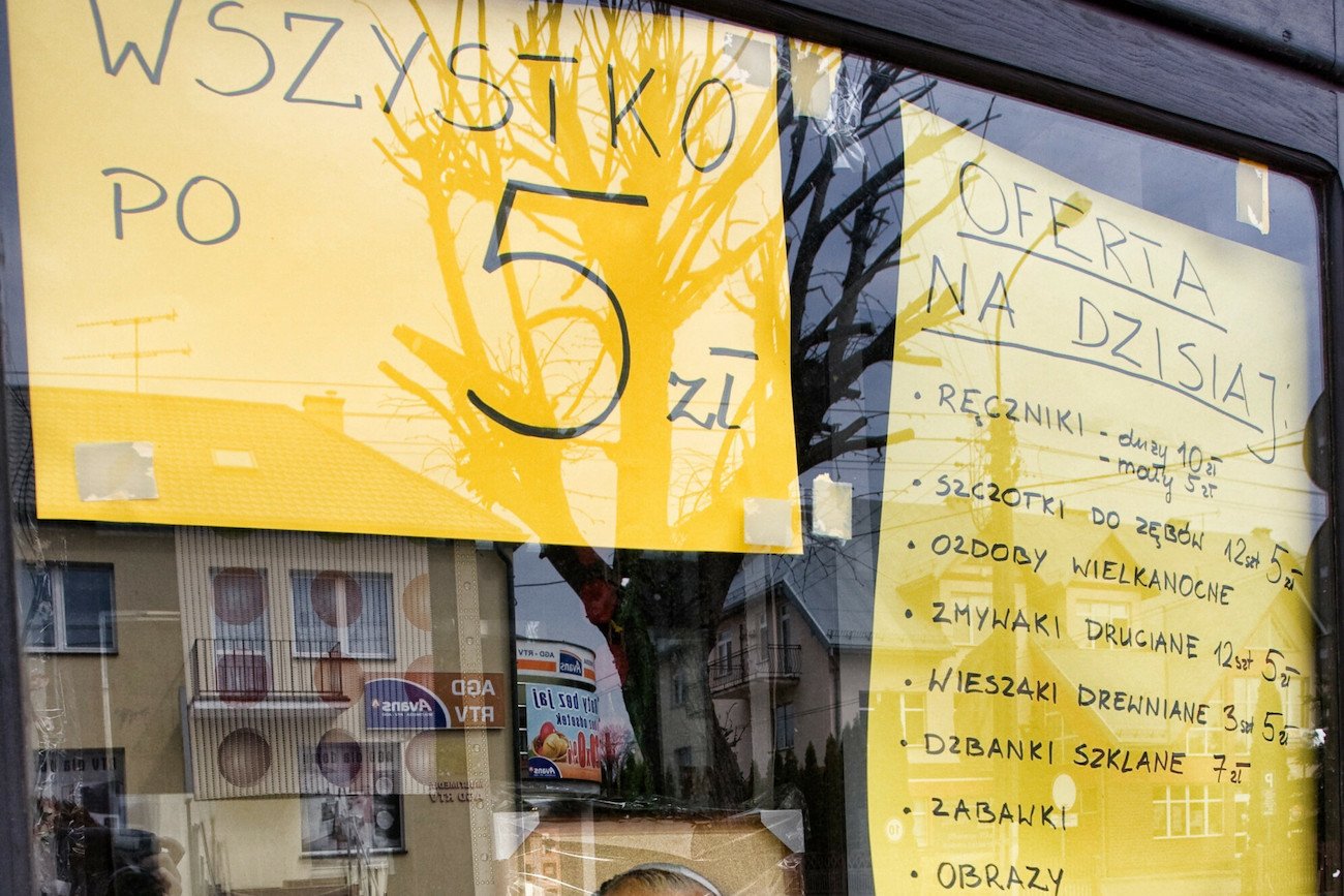 Gdzie się podziały sklepy "Wszystko po 5 zł"?