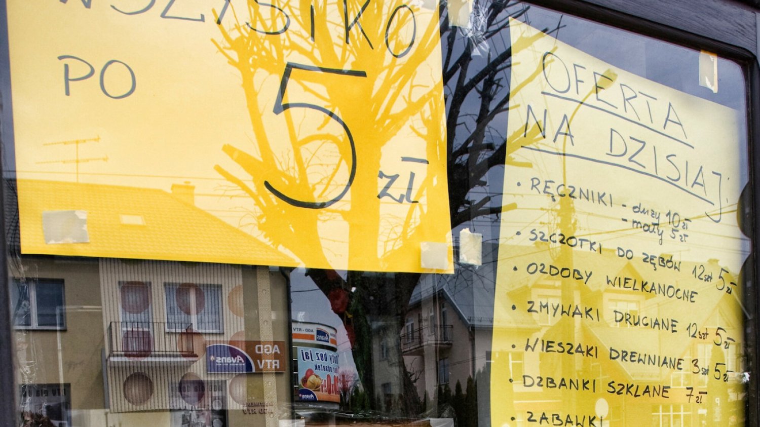 Gdzie się podziały sklepy "Wszystko po 5 zł"?