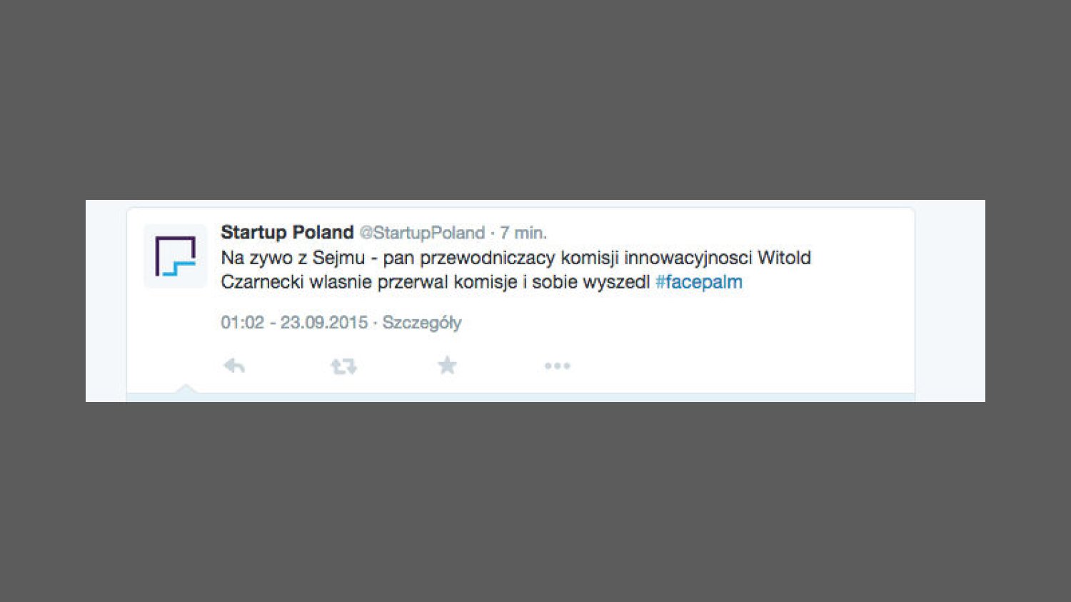 Obrady sejmowej komisji przybrały niespodziewany obrót.