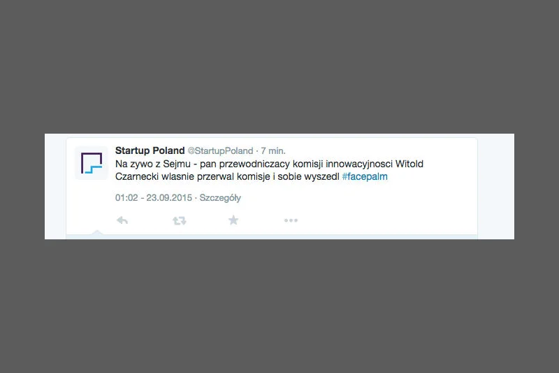 Obrady sejmowej komisji przybrały niespodziewany obrót.