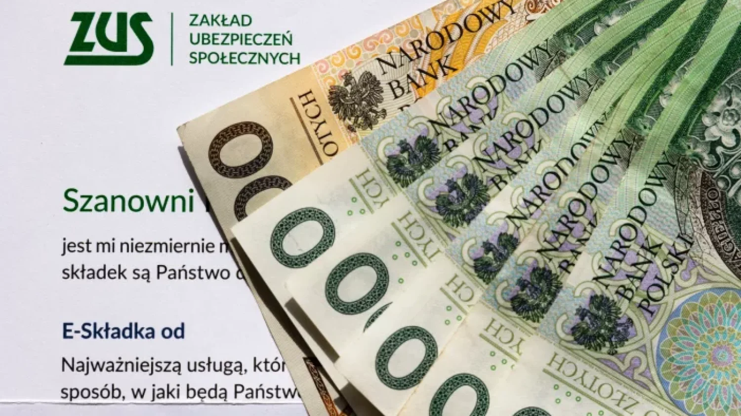 Dokładnie przeczytaj list z ZUS-u. Sprawdź, czy ci dadzą, czy zabiorą
