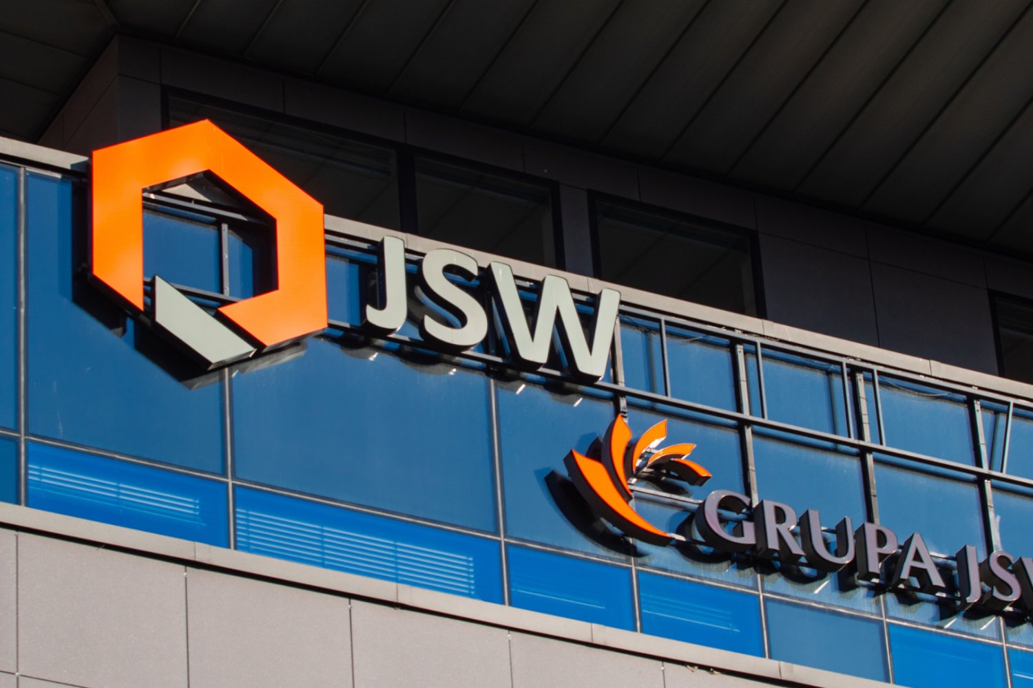 Budynek spółki JSW.
