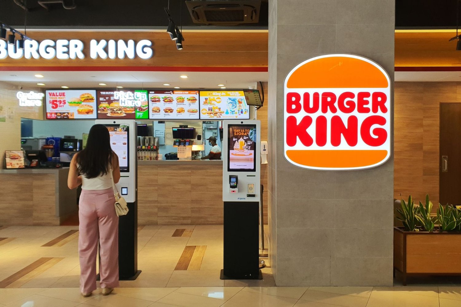 Burger King.