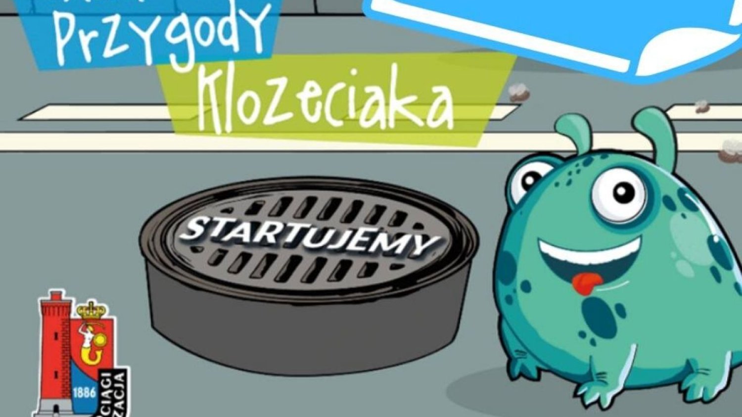 Na początku aż trudno nam było uwierzyć, że taka gra w ogóle powstała. Lecz bezpośrednie podejście do sprawy ścieków pokazało, że brak edukacji w tym obszarze jest rzeczywiście pproblemem.