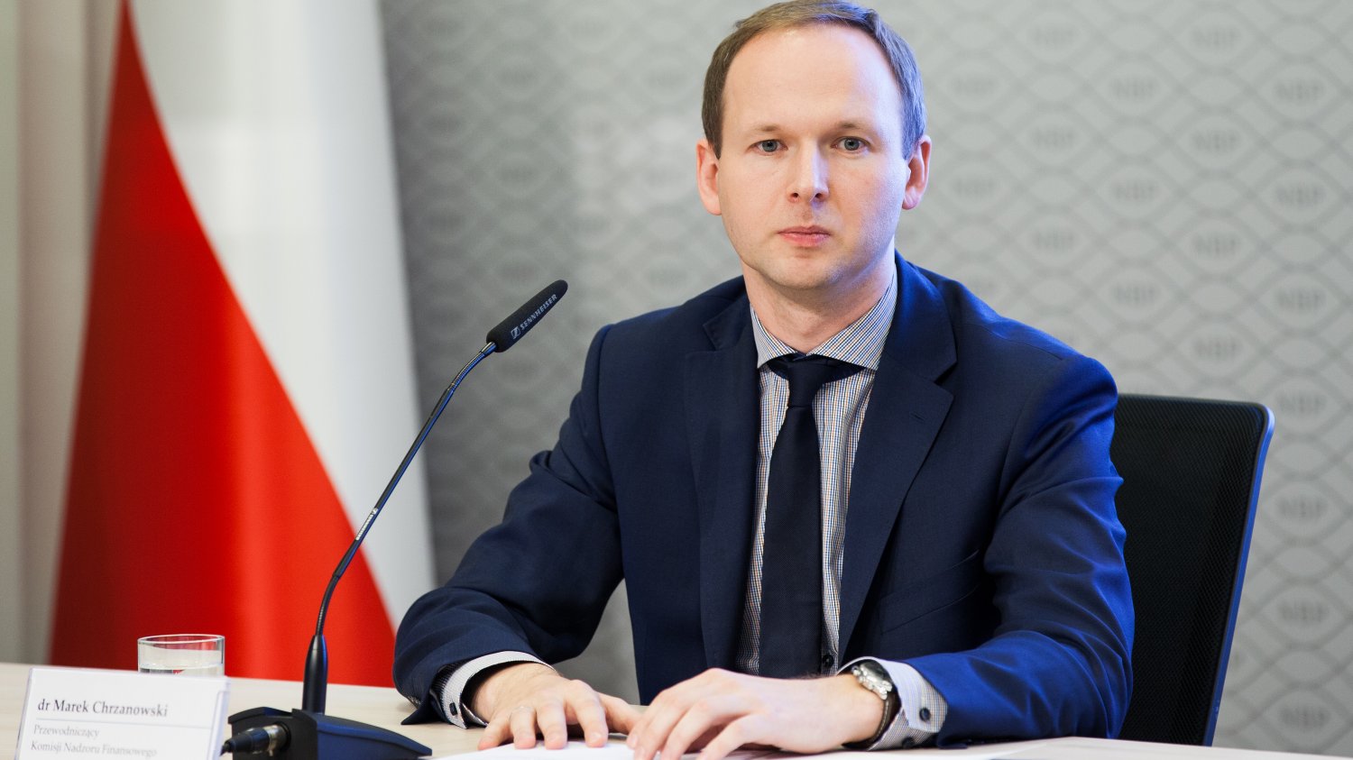 Marek Chrzanowski był nie tylko szefem KNF. To również wykładowca w Szkole Głównej Handlowej.