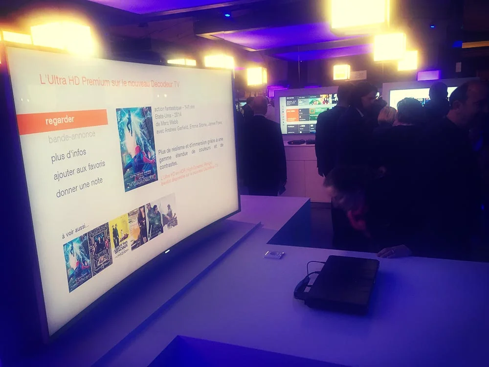 Nowy Livebox to obietnica niebywałej rozdzielczości i świetnego dźwięku z bazy VOD Orange