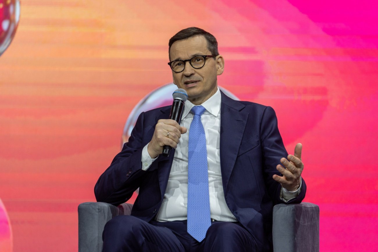 Mateusz Morawiecki.