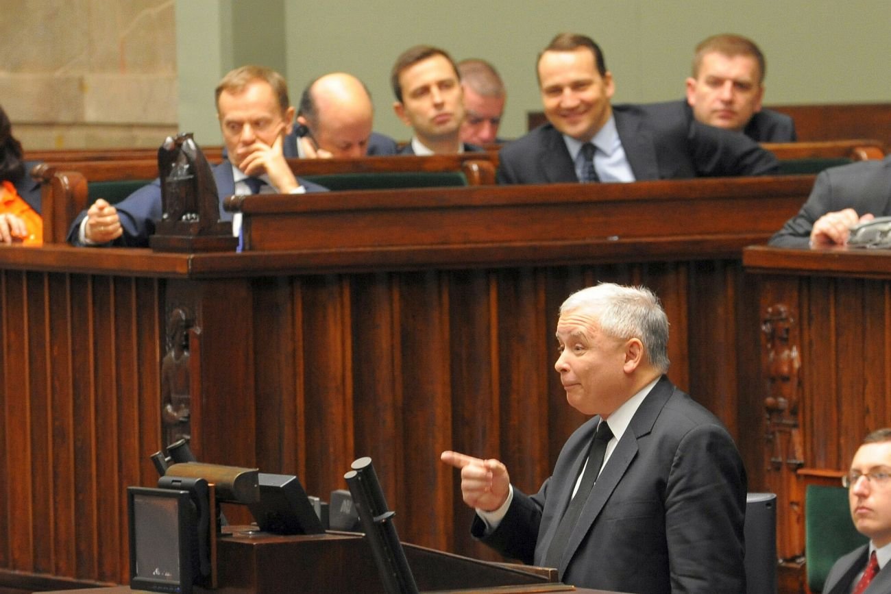 kaczyński, sikorski