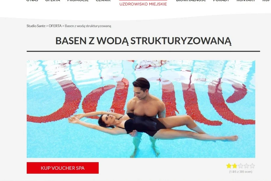 Na swojej witrynie internetowej Sante również przytacza nazwiska badaczy, którzy mieli udowodnić istnienie zjawiska strukturyzacji wody.