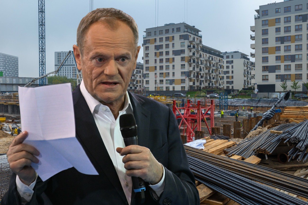 Kredyt 0 proc. na mieszkanie. Ekonomista wyraził jasne zdanie o pomyśle Donalda Tuska