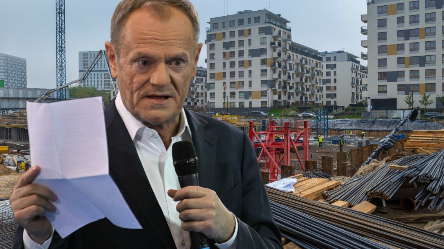 Kredyt 0 proc. na mieszkanie. Ekonomista wyraził jasne zdanie o pomyśle Donalda Tuska
