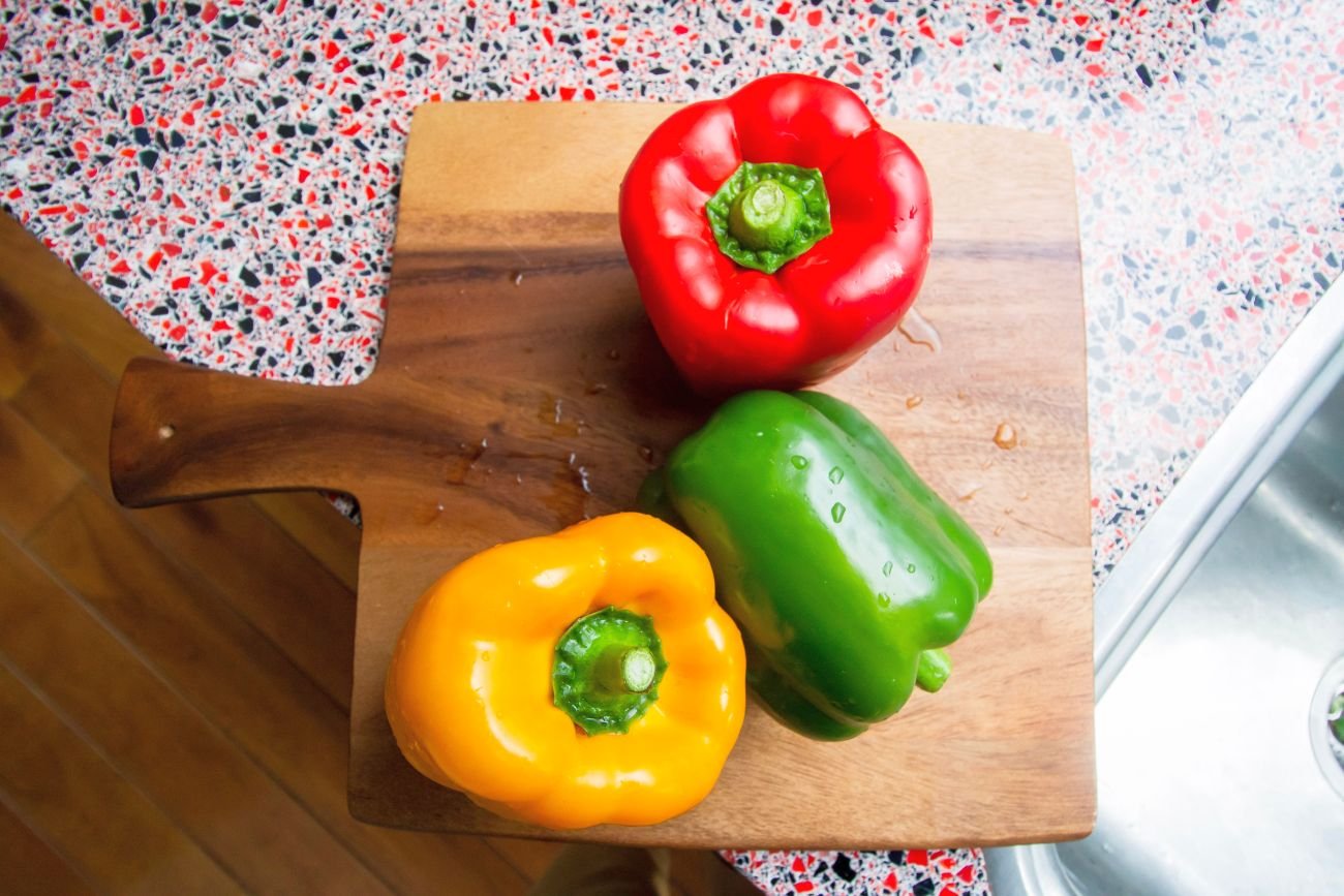 Smak papryki nie zależy od jej kształtu...