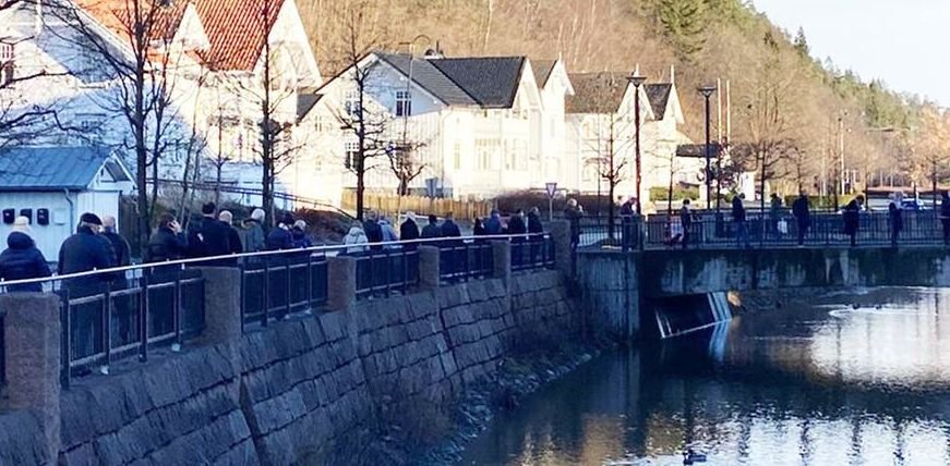 Mieszkańcy stolicy Norwegii rzucili się po alkoholowe zapasy.