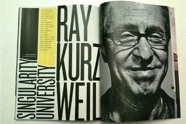 Ray Kurzweil to twórca Singularity University, w którym zajęcia nie przypominają tych w tradycyjnych uczelniach.