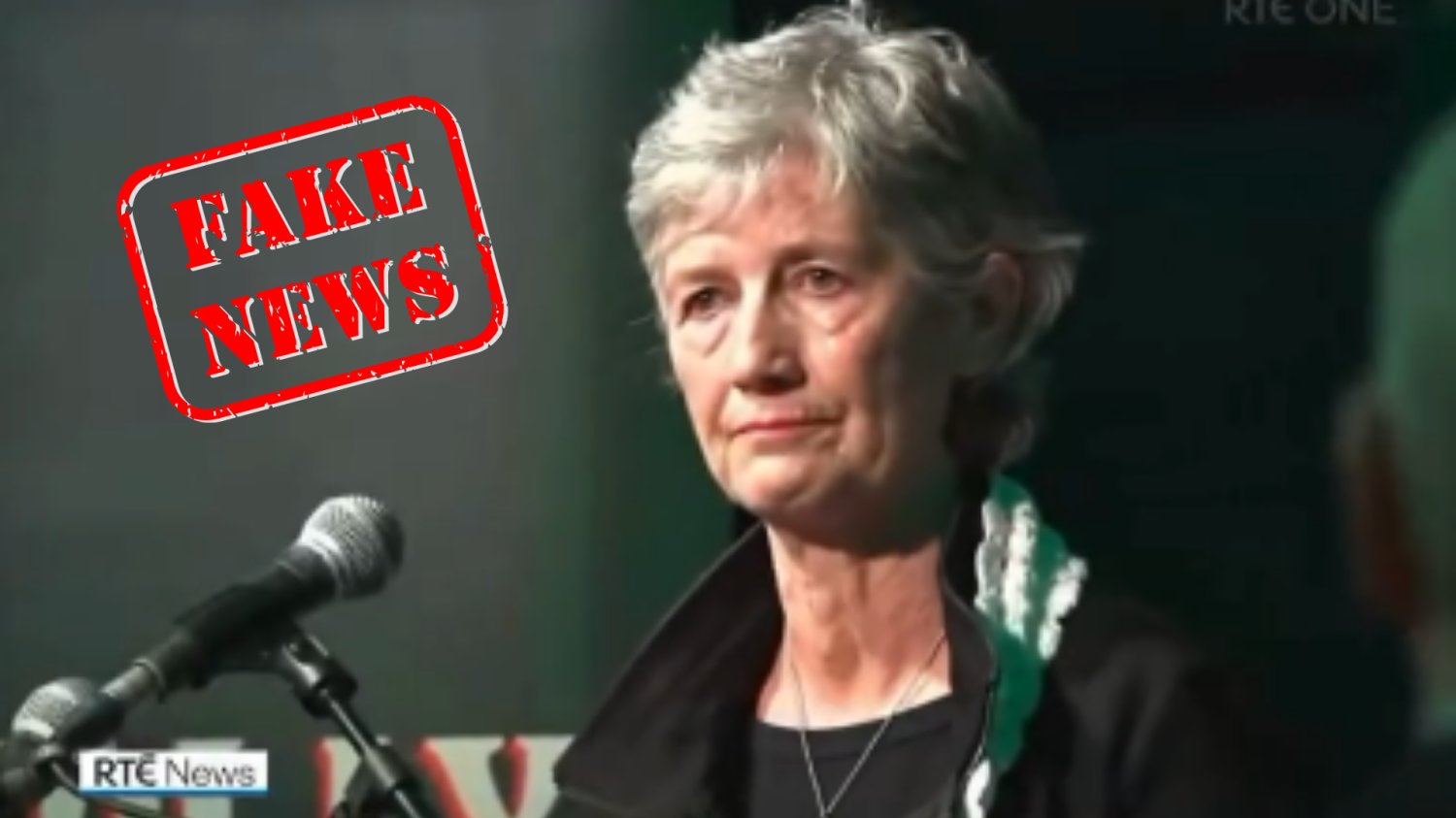 Deepfake z kandydatką na prezydenta Irlandii. Sfałszowane nagranie miało zmienić wynik głosowania Deepfake przedstawiający Catherine Connolly. Sfałszowane nagranie miało zmienić wynik głosowania