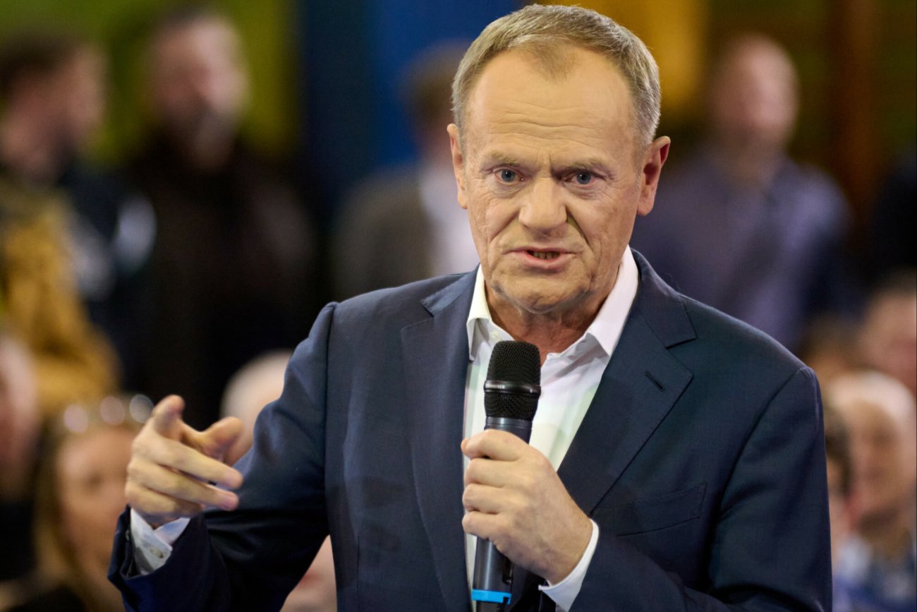 Donald Tusk.