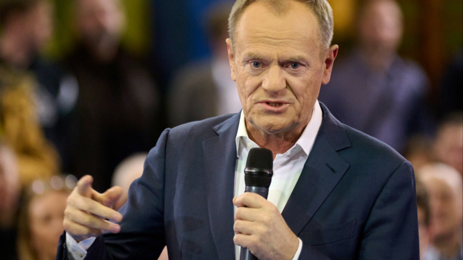 Donald Tusk.
