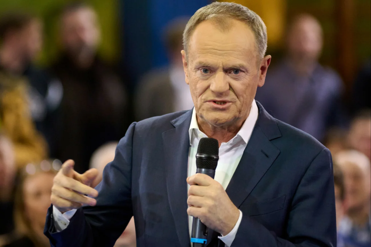 Donald Tusk.